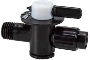 Pentair R172060 1/4-Inch NPT Control Valve Replacement Rainbow Automatic Chlorine/Bromine Pool and Spa Feeder