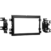 Metra 95-5812 Double DIN Installation Kit Fits Select 2004-2019 Ford Vehicles -Black