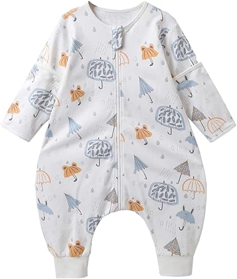 baby sleeping bag with split legs