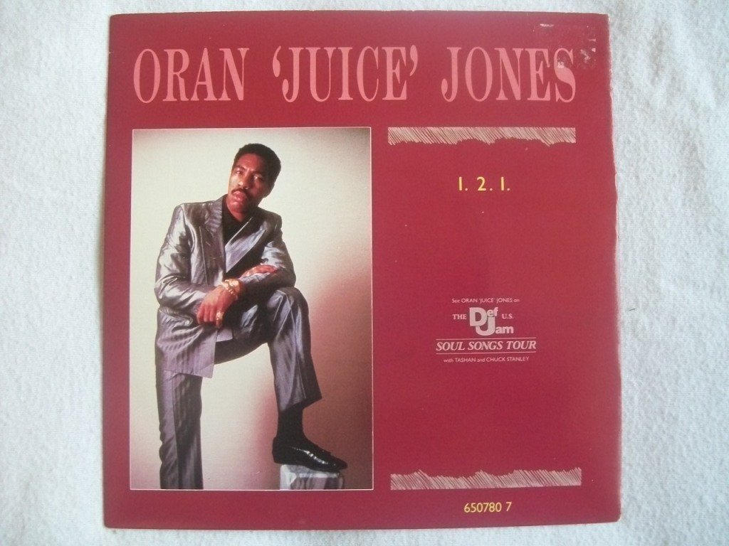 Oran Juice Jones ORAN 'JUICE' JONES 1.2.1. 7" 45 Music