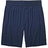 Tommy John Men's Second Skin Pajama Shorts - Comfortable Soft Sleep & Lounge Bottoms for Men
