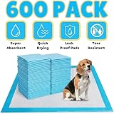 Bazaar 60x60cm Large Puppy Pads 600 Count | Highly Absorbent Leak-Proof view 7