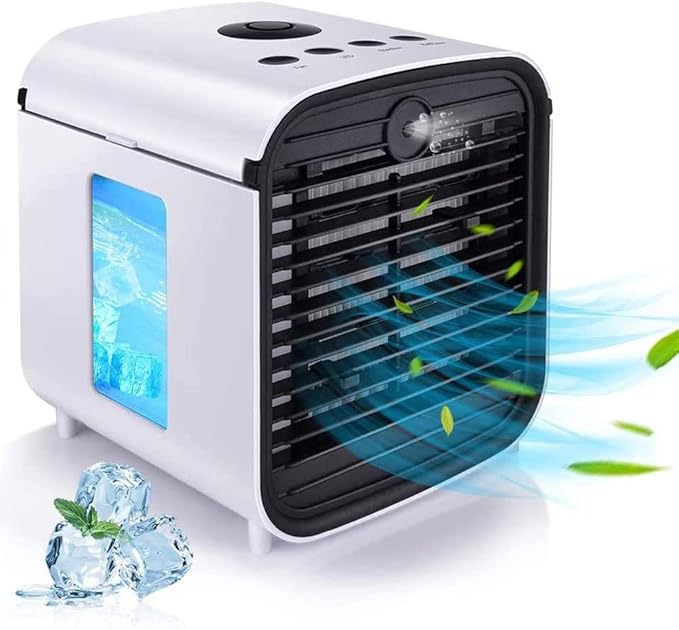 5 In 1 Portable Air Conditioner Goldessence Aromas : Portable Air