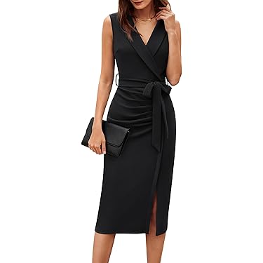 amazon ladies office dresses Amazon.com New Releases: The best-selling new & future releases in Women's  Wear to Work Dresses