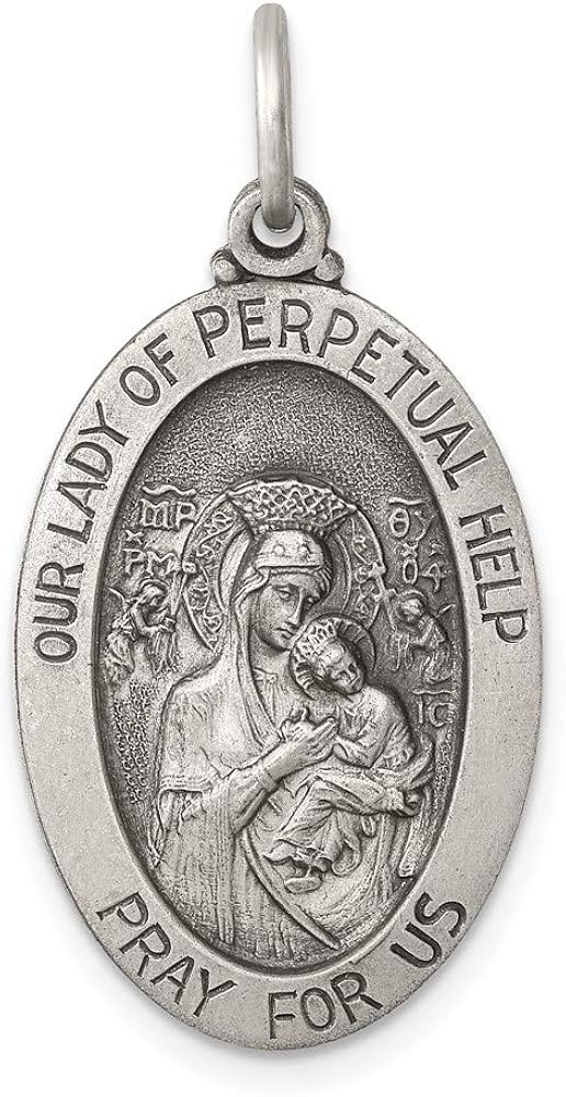 perpetual help pendant