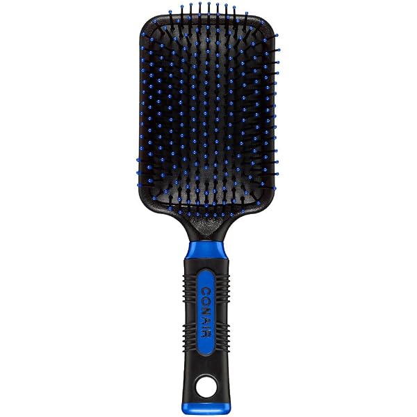 Conair Tangle Pro Detangler Haarbürste – Für Normales Bis Dickes Haar, Mit Holzkissen