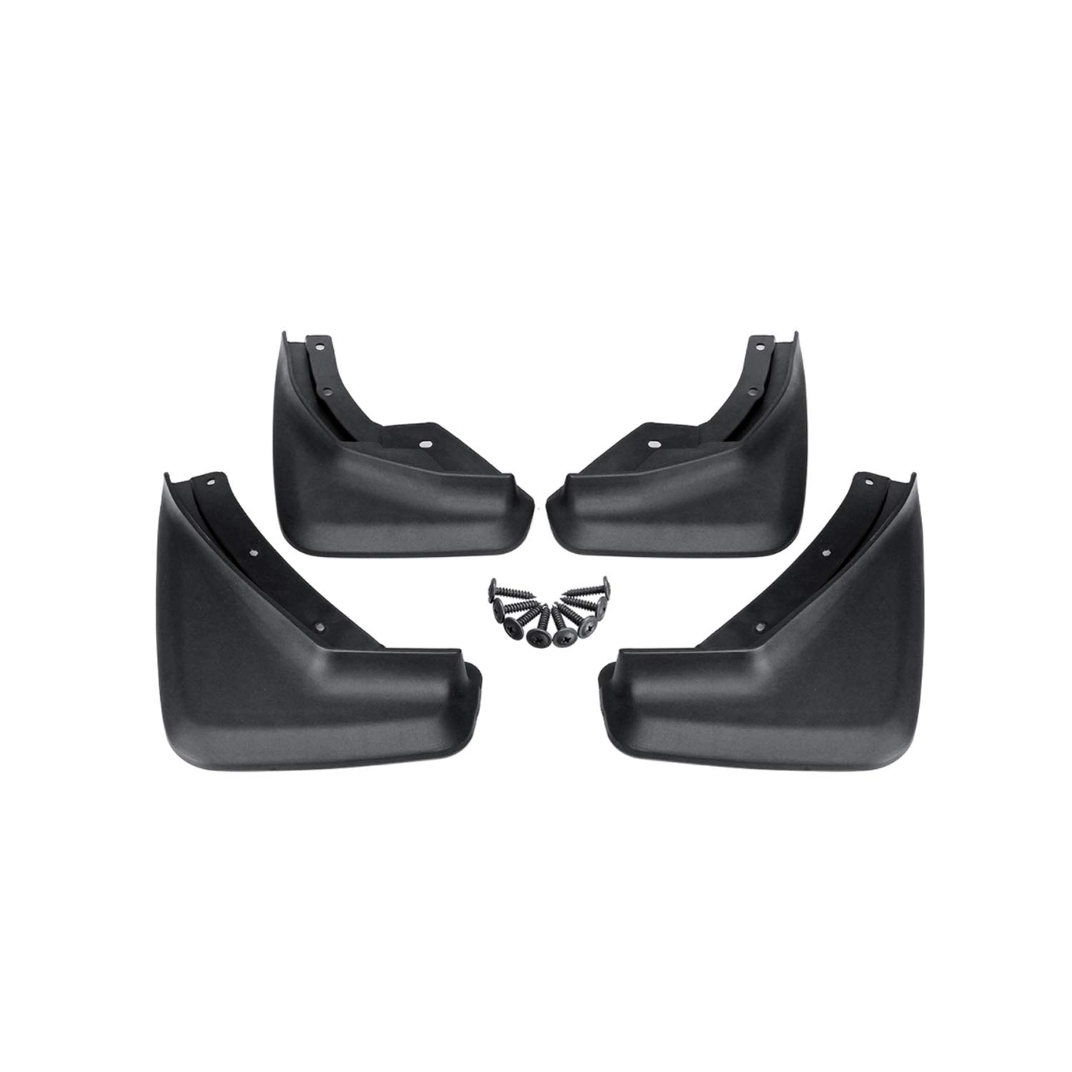 YEE PIN XC40 Mudflaps Mudguard Mudguard for XC40 2019-2026 Accessories Splash Guard Front Rear Mudguard with Fixing Screws (Pack of 4)