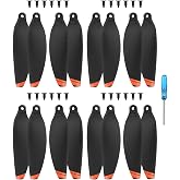 HeiyRC 16PCS Mini 4k / 2 Propeller for DJI Mavic Mini 2 SE Drone 4726, Low-Noise and Quick-Release Replacement Props Spare Blade Helices Screw Accessory