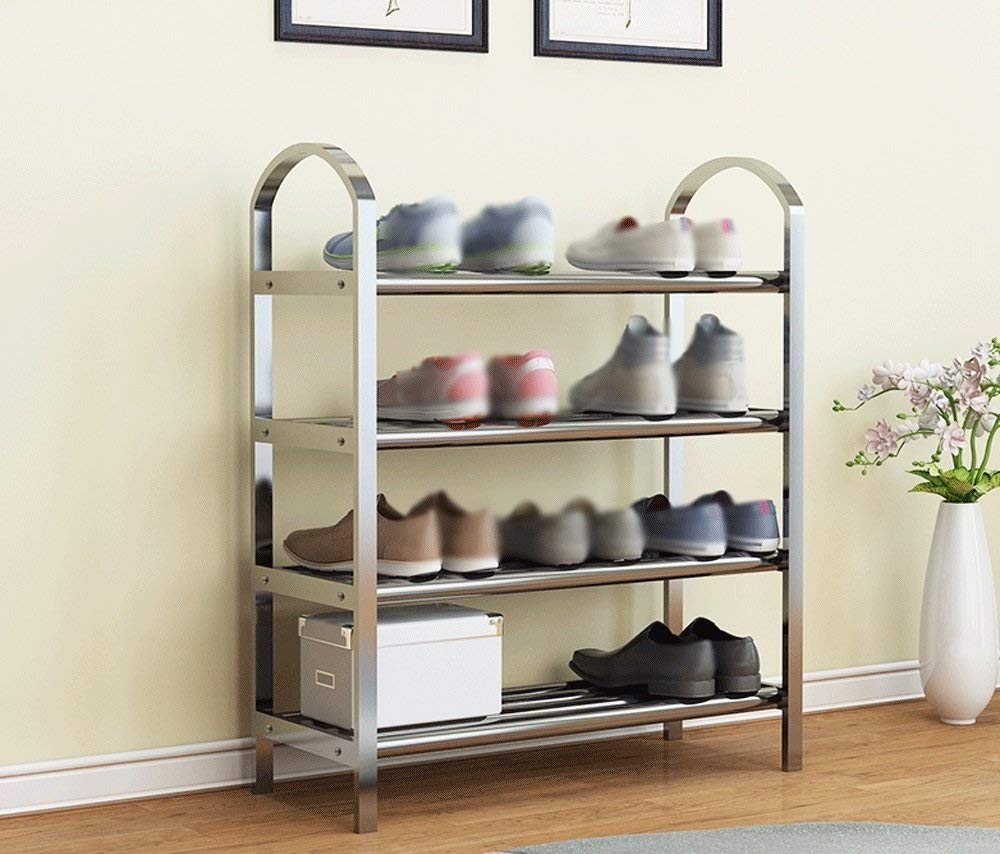 Best Enclosed Stainless Steel Shoe Rack