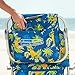 2 Tommy Bahama Backpack Beach Chairs Blue/Pineapplethumb 2