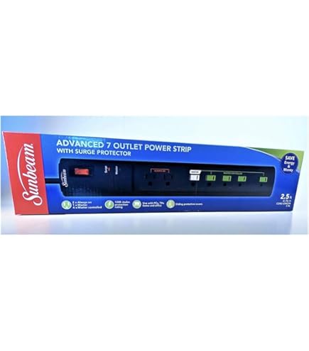 Amazon.com: TrickleStar TS0006 4 Outlet Advanced Powertap, 1080