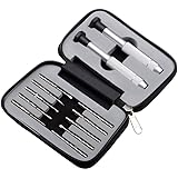 Pocket Precision Screwdriver Set, Pasway 12-pieces DIY Mini Precision Screwdriver Nutdriver Repair Tool Kit for Watch Mobile 