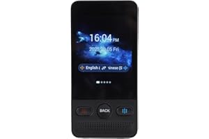 Yoidesu Voice Translator Device, 2.8 Inch Screen with 5MP Camera, Online Offline Translation for 160 Languages, WiFi Translat
