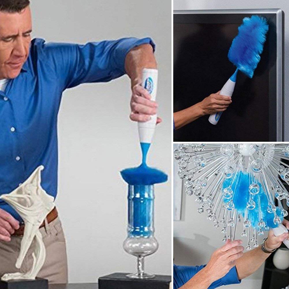 Walant Electric Duster 360 ° Spin Duster Motorised Dust Battery