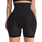 VENDAU Fake Hip Pads for Women Hip Dip Shapewear Hip Enhancer Butt Pads Shaper Butt Lifter Padded Underwear Tummy Control