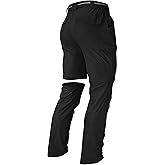Men's Hiking Pants Convertible Zip Off Lightweight Waterproof Quick Dry Outdoor Fishing Travel Safari Camping
