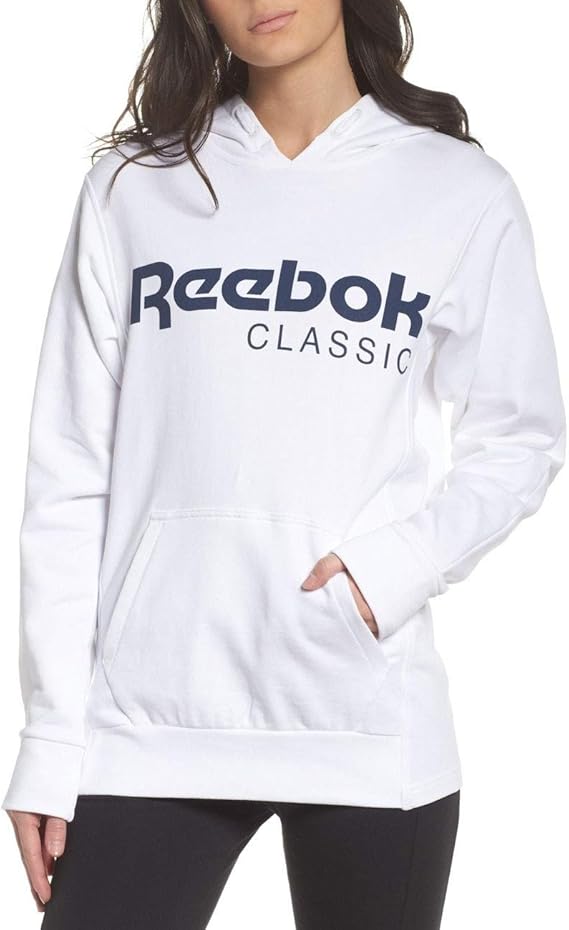 reebok classic hoodie women's