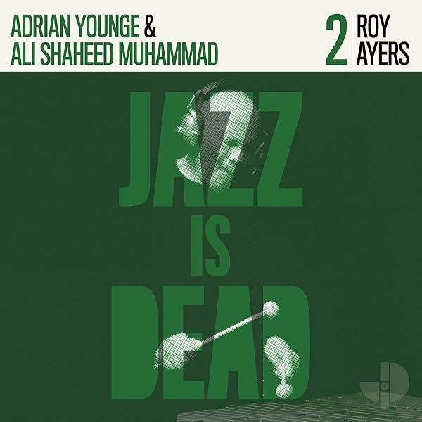 米2x12” Doug Carn / Ali Shaheed Muhamm Jazz Is Dead 5 JID005 Jazz Is Dead /00500 DOUG CARN JID005 45RPM 2xVINYL LP — JAZZ IS DEAD