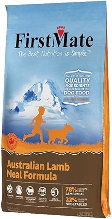 first mate free range lamb and oats