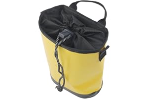 kowaku Rock Climbing Rope Bag Tool Storage Bag Portable Practical Construction Mountaineering Waterproof Camping Drawstring P