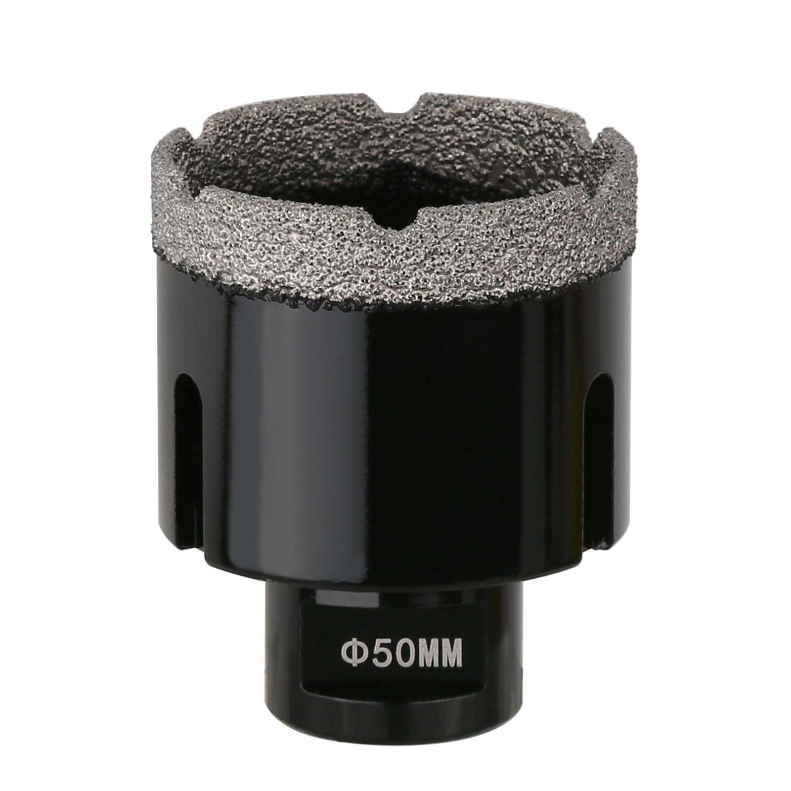 Vearter 50mm Dry Diamond Core Drill Bit, M14 Thread Connection Vacuum Brazed Masonry Hole Saw, Hollow Hole Cutter for Tile, Marble, Granite, Porcelain, Concrete and Quartz Stone