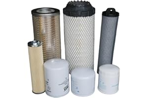 CFKIT Maintenance Filter Kit Compatible with Take-uchi TL8 Compact Track Loader