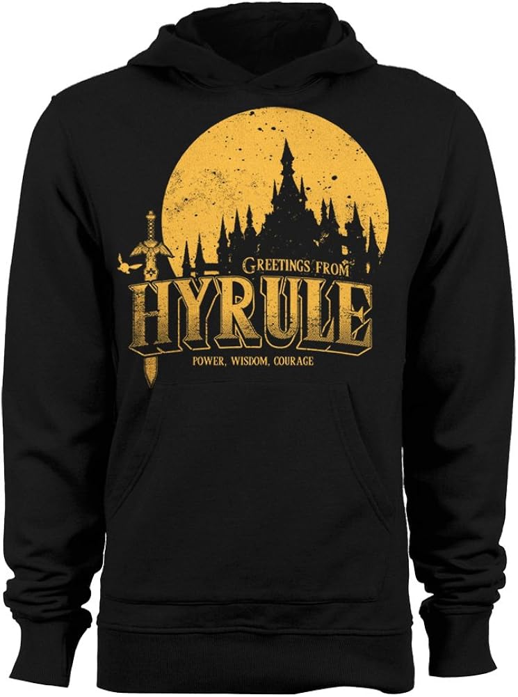 hero of time hoodie