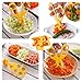 OBloved Baby Food Scissor Cutter, Multifunction Masher Grinder Chopper Crusher, Home and Kitchen Food Slicer Shears, Safe Feeding Tool with Travel Storage Case, Perfect for Babies & Toddlers
