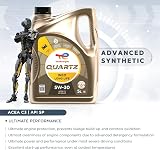 TotalEnergies Quartz Ineo Long Life 5W-30 Engine Oil ACEA C3 API SP 5L view 2