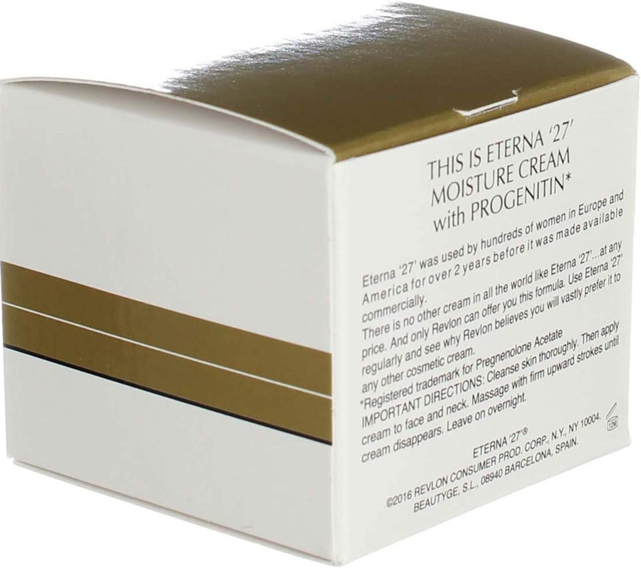 eterna 27 face cream