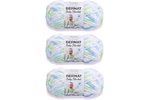 Bernat Baby Blanket Yarn (3-Pack) Funny Prints 161103-032333