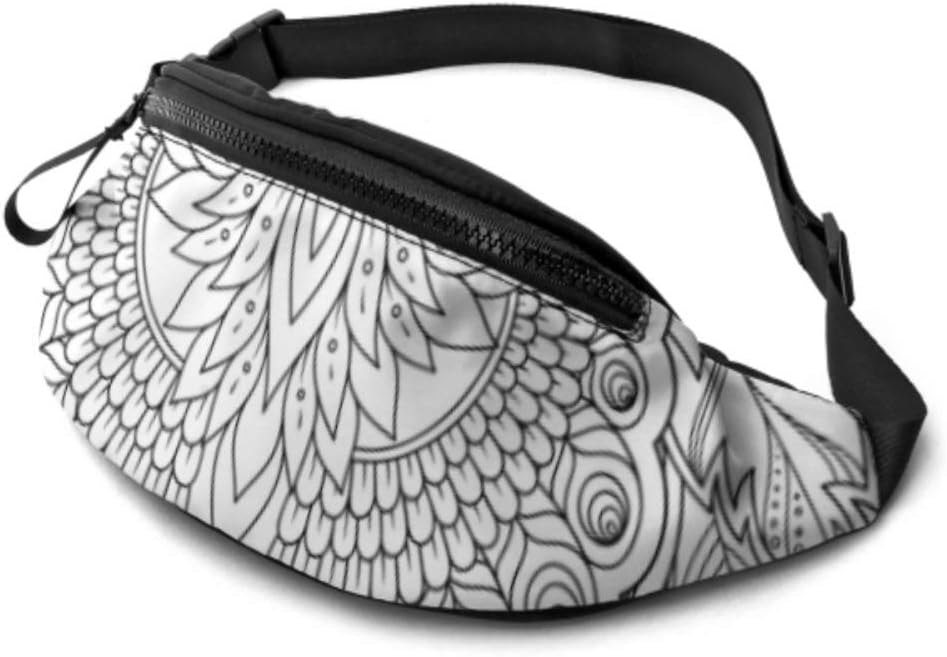 QIYI Fanny Packs Coloring Book for Adult and Older