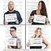 Big Dot of Happiness Class Reunion Detention Mug Shots - Class Reunion Photo Booth Props Party Mugshot Signs - 20 Count