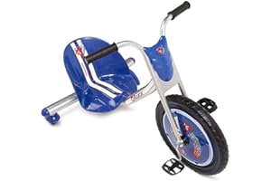 Razor RipRider 360 Caster Trike for Kids Ages 5+ - Lightweight, Rubber Handlebars, Steel Frame, for Riders up to 160 lbs
