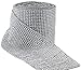 Aeroway Silver Diamond Rhinestone Ribbon Wrap Bulk 30 Feet - Wedding Decorations, Party Supplies