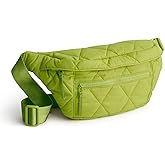 Vera Bradley womens Featherweight Portnoy Belt Bag With Long Strap