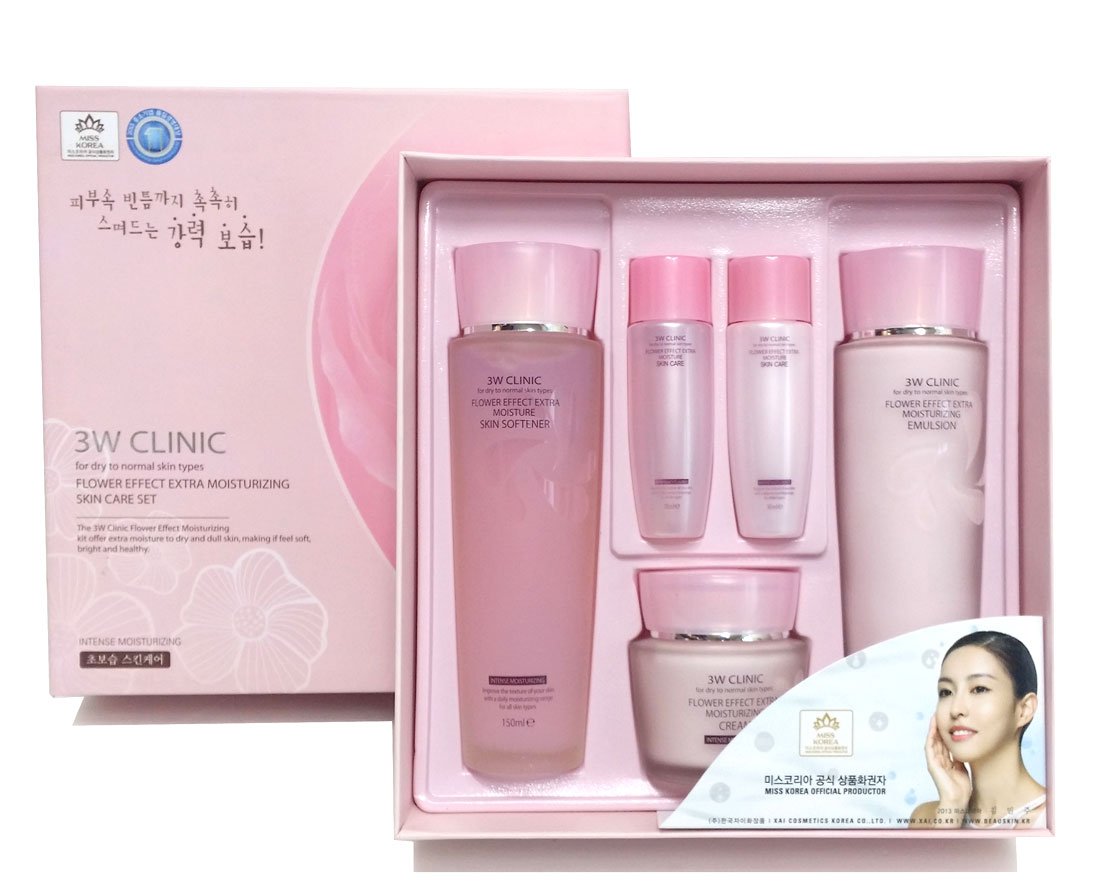 3w clinic set