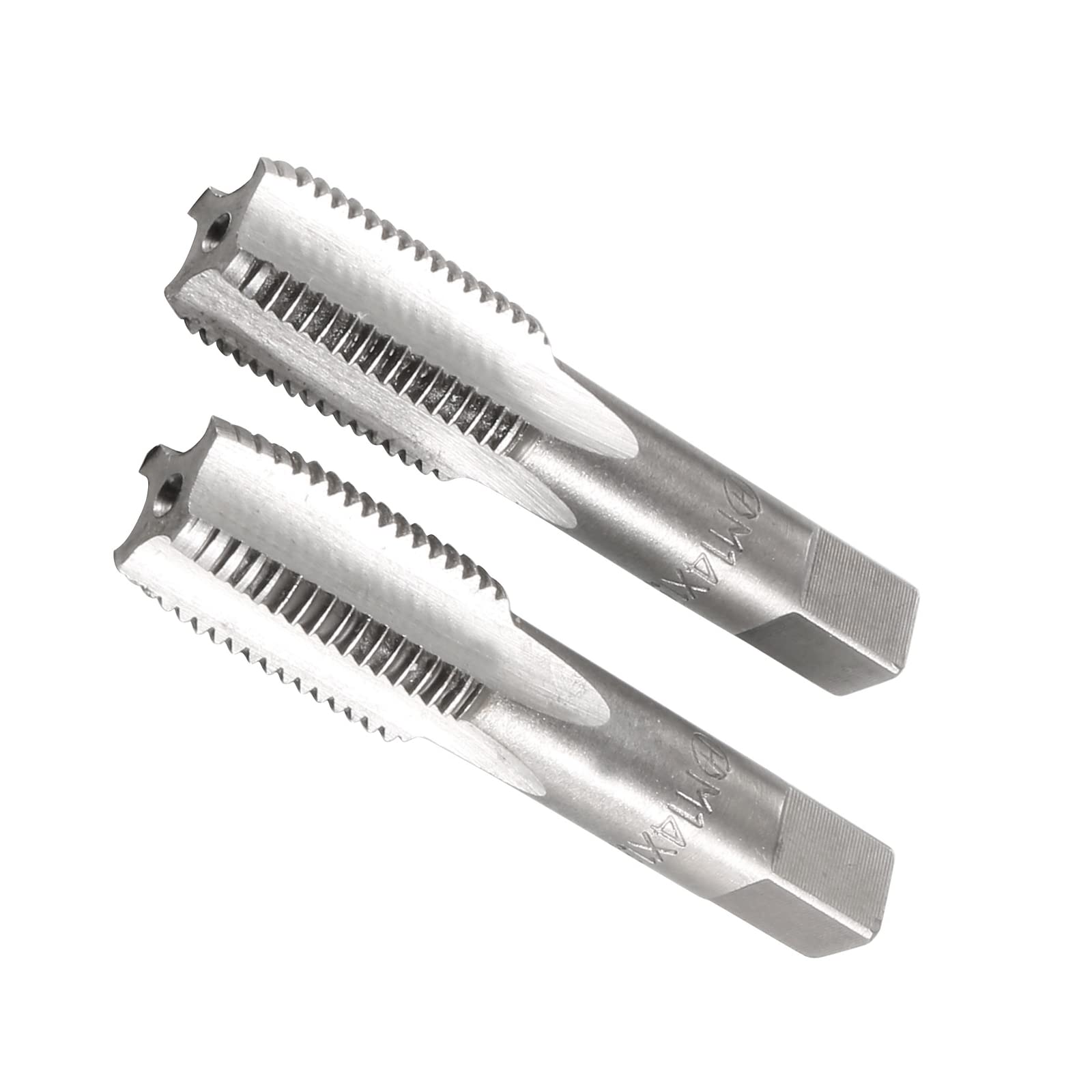 CoCud Hand Threading Taps, M14 x 1.5 Thread, Metric Alloy Tool Steel Screw Tapping Taper Bottom Tap - (Applications: for Machine Thread Repair), 1-Pair