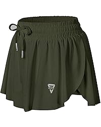 Wsirmet Flowy Shorts for Women Butterfly Shorts 2