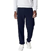 Hanes Men's Ecosmart Best Sweatpants, Athletic Lounge Pants with C"ed Cuffs