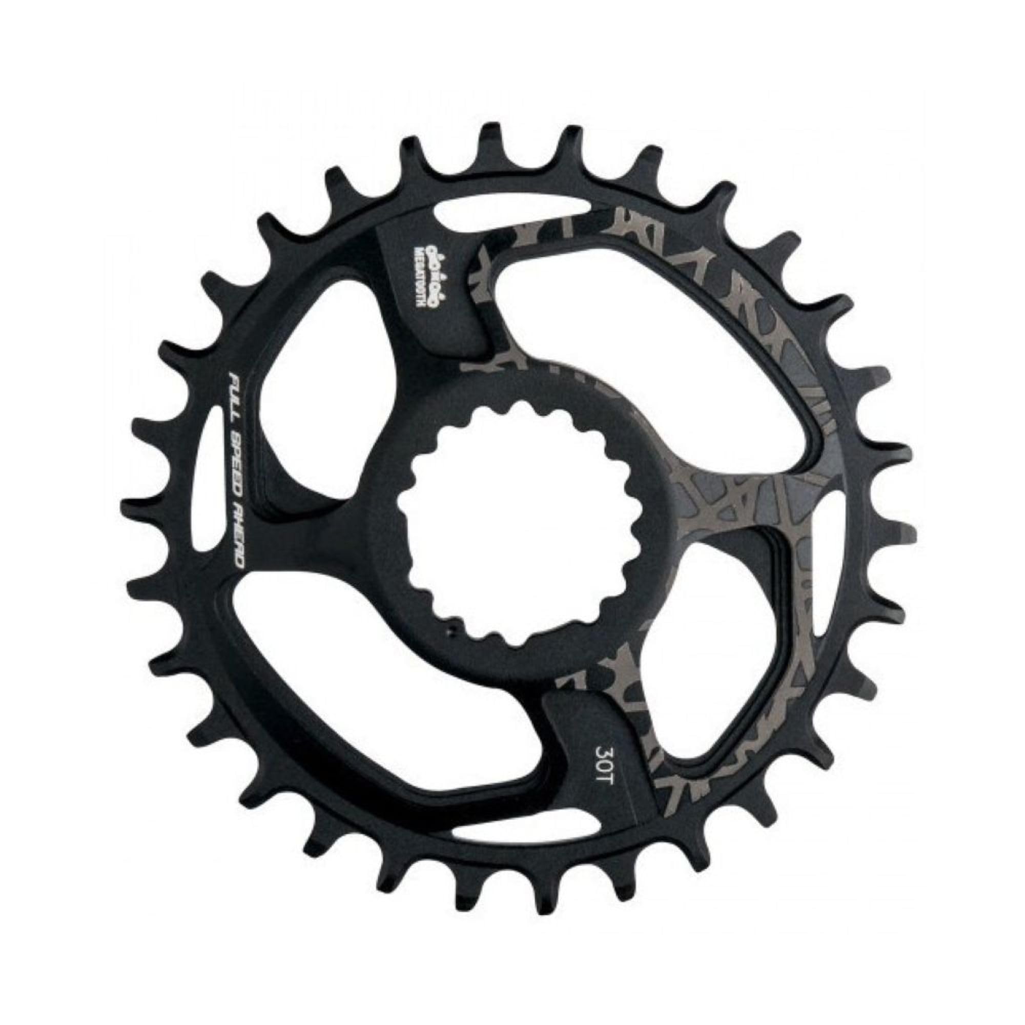 FSA Unisex Adult SL-K Modular 1x11 Mtb Chainring - Black, 34T