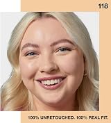 Maybelline Fit Me Foundation 118 Light Beige Medium Coverage Matte Poreless view 5