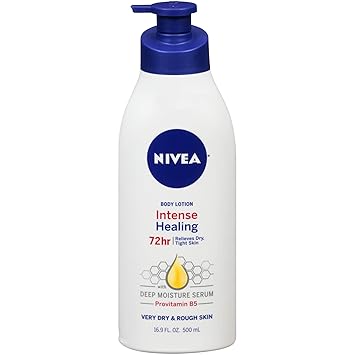 nivea intense healing body lotion