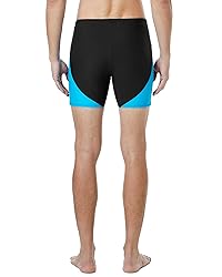 Runhit Mens Swim Jammers Square Leg Quick Dry