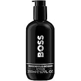 Hugo Boss Bottled Beyond Shower Gel – Woody Fragrance – With Notes of Ginger and Leather – Cleansing & Hydrating