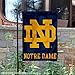 Irish ND Logo Garden Flag