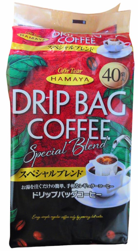 ハマヤ スペシャルブレンド ドリップ・バッグコーヒー 320g(8g×40袋)×2パック商品画像