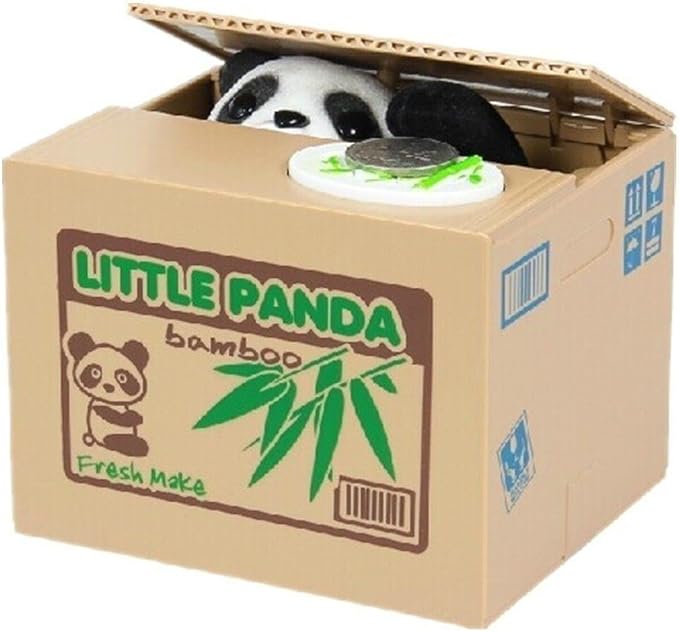 Itian Panda Hucha, la Caja del Monedero Box: Amazon.es: Electrónica
