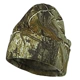 Light Weight Fleece Camo Watch Cap - Realtree Xtra