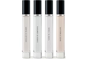 and Stone Body Mist Discovery Set, 4 Mini Fragrance…
